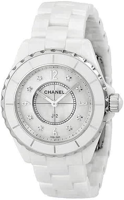 Relojes Chanel de color blanco para Mujer 